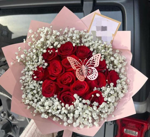 🌹“Rosas Naturales Preservadas – Amor que Dura Años”🌹