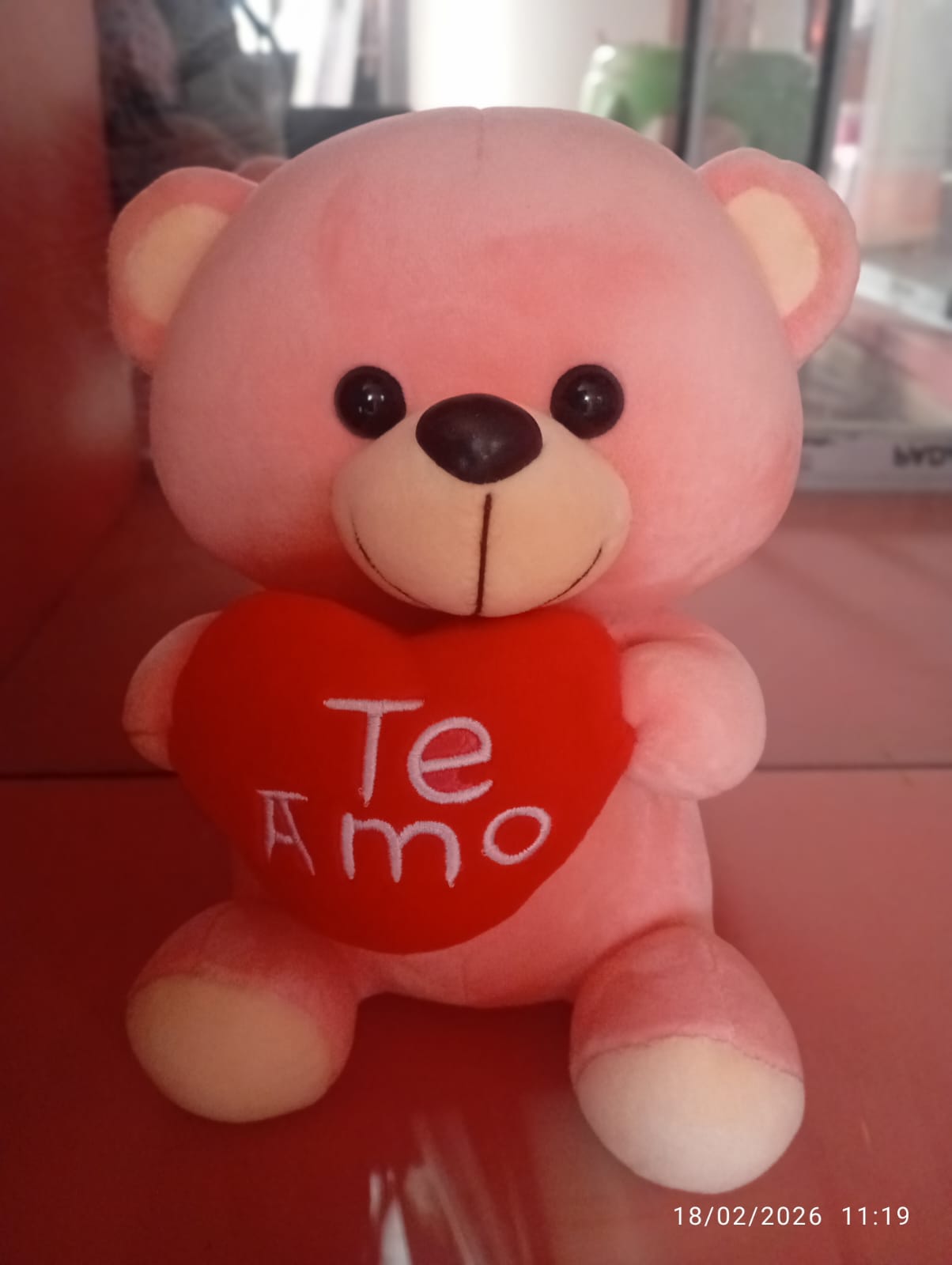 🧸 “Oso de Peluche Suave 40cm – Regalo Perfecto”
