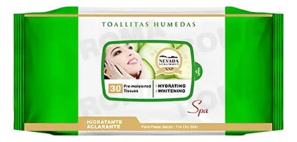 Toallitas húmedas Hidratantes Pepino