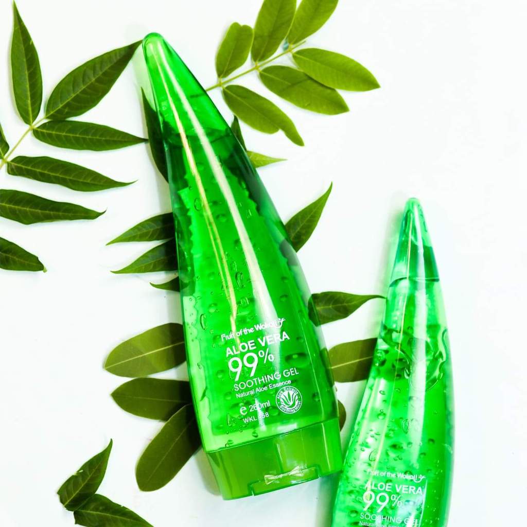 Aloe Vera 99% - Gel Calmante 260ml🍀🍀🍃